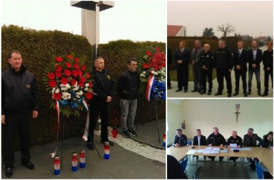 FOTO: USJP &quot;Roda&quot; obilježila 26. godišnjicu osnutka Specijalne jedinice policije PU varaždinske