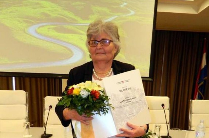 Udruzi &quot;Ludbreško sunce&quot; plaketa Hrvatske udruge socijalnih radnika