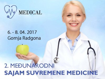 Ulaznice za 2. Međunarodni sajam suvremene medicine osvojili su...