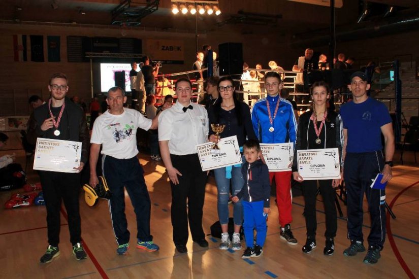 Tri medalje za Omegu Varaždin na Prvenstvu Hrvatske u savate combatu