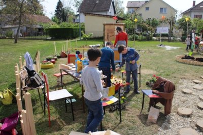 U Ludbregu otvoren senzorni park kojim se potiče djecu na igru i istraživanje