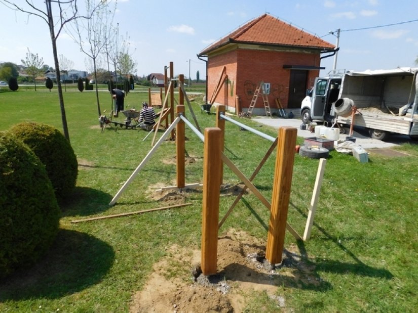 U općini Gornji Kneginec novi street workout park za mlade