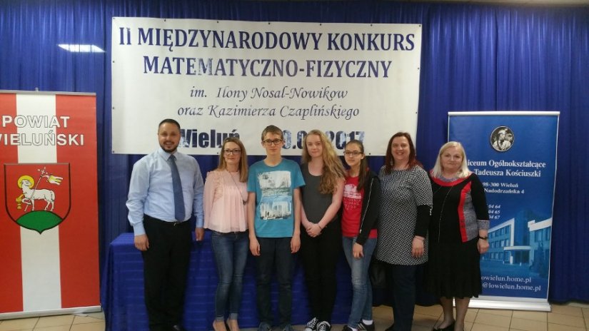 Predstavnici VI. OŠ Varaždin na 2. Međunarodnoj olimpijadi iz matematike i fizike u Poljskoj