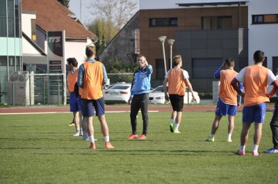 Trening momčadi Varaždina na stadionu Sloboda