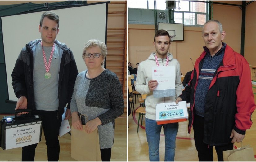 Učenici Srednje strukovne škole među najboljim stolarima i drvodjeljskim tehničarima