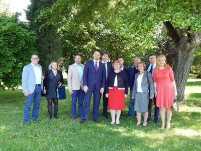Ministrica Murganić u N. Marofu: Za godinu dana novi Centar za socijalnu skrb i prostor za umirovljenike
