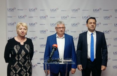 Liga za Varaždin: Lekić svoje mjesto u Gradskom vijeću prepustila Patafti