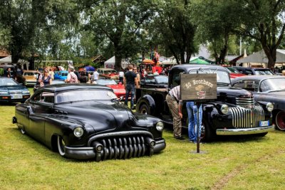 Najveći miting američkih automobila u Hrvatskoj 23. i 24. lipnja u Sv. Martinu na Muri