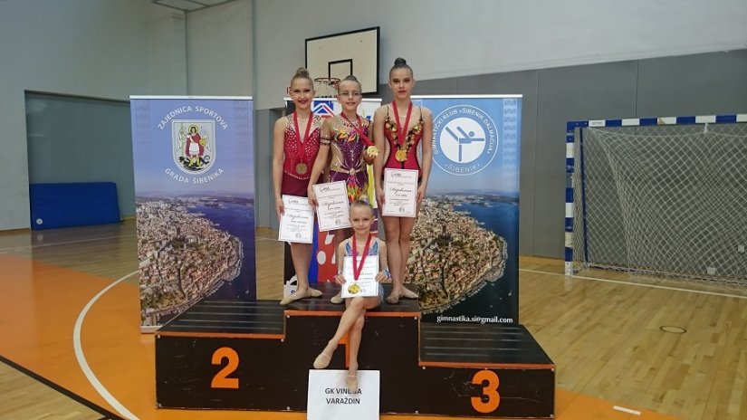 Članice Vindije bile su uspješne na završnici Kupa u Šibeniku