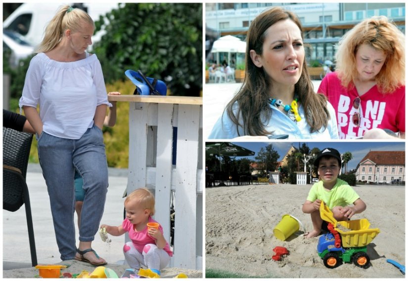 Ljeto na Kapucinskom: Besplatni teren za odbojku na pijesku, koncerti, ples, beach bar...