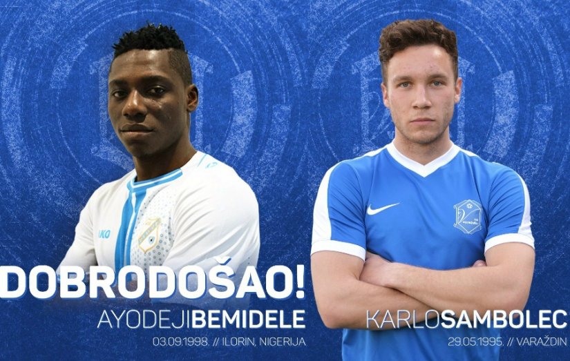 Ayodeji Bamidele i Karlo Sambolec