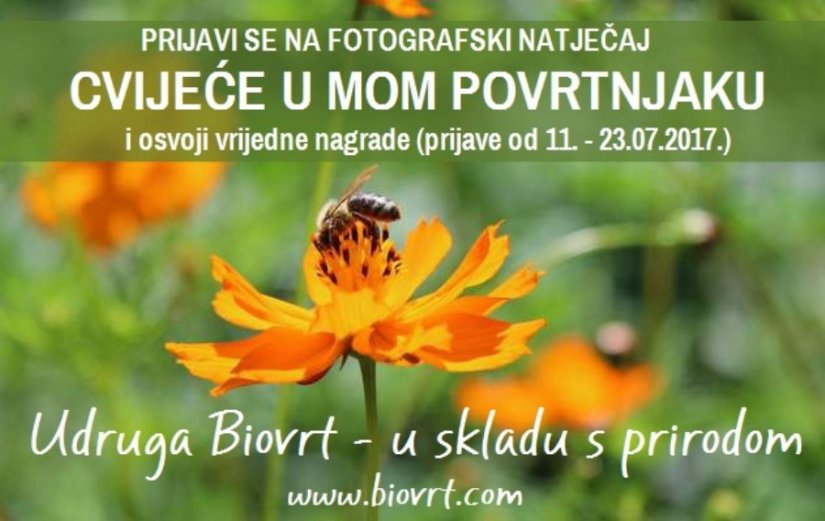 Prijavite se na fotonatječaj Udruge Biovrt