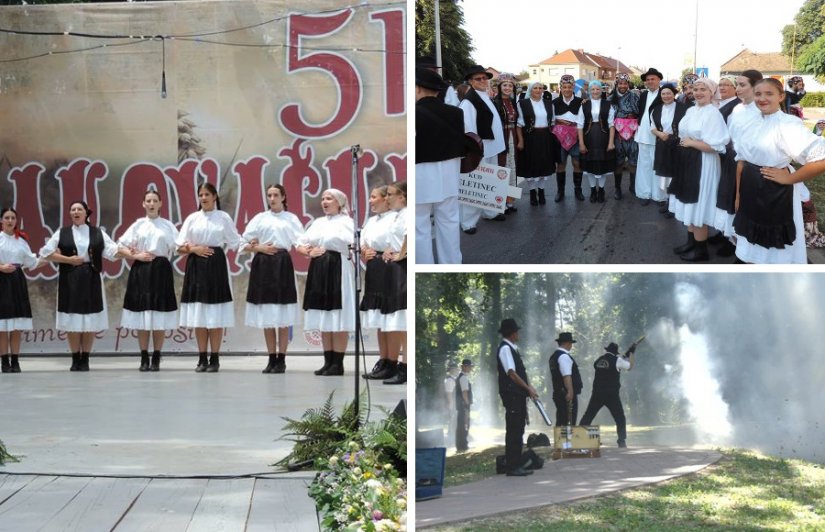 FOTO: KUD Beletinec i Kuburaška udruga Maruševec sudjelovali na 51. Đakovačkim vezovima