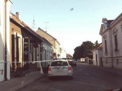 Požar u Old City Pubu izbio zbog cigarete u vreći za smeće