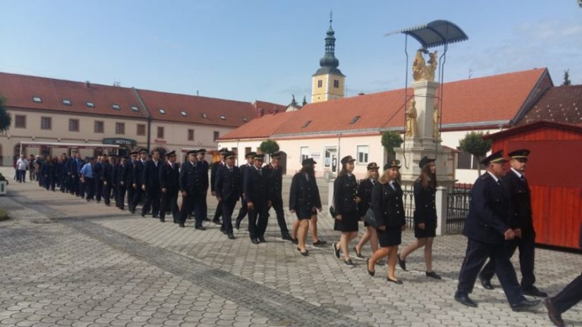 Hodočašćem vatrogasaca započeli Dani ludbreške Svete nedjelje