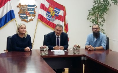 Ivana Sekol, Radimir Čačić i fra Miro Babić