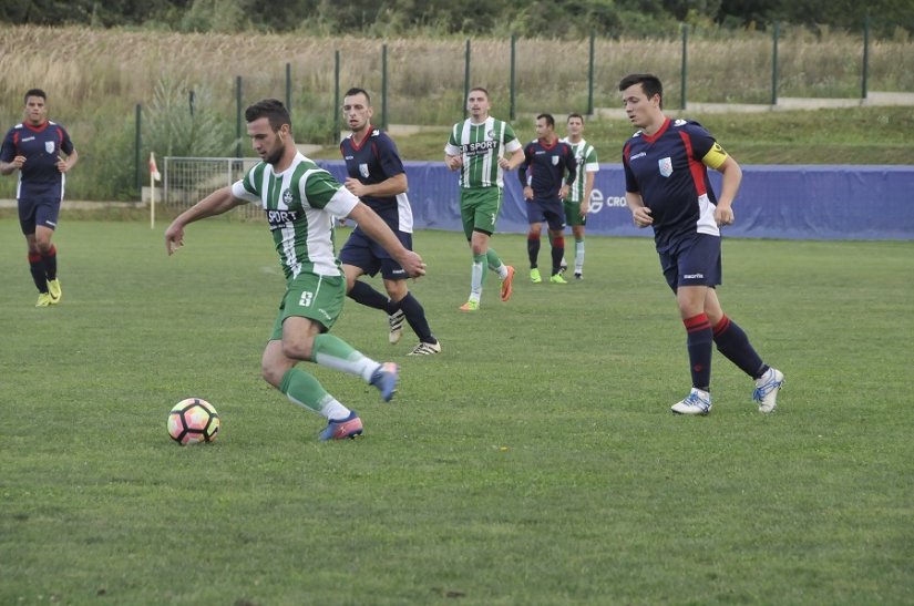 Zelengaj je bio bolji u prvom, a domaćin u drugom dijelu, kada je postignut i gol odluke