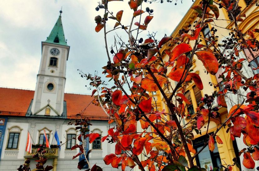 FOTO Čista romantika: Jesen stigla u Varaždin