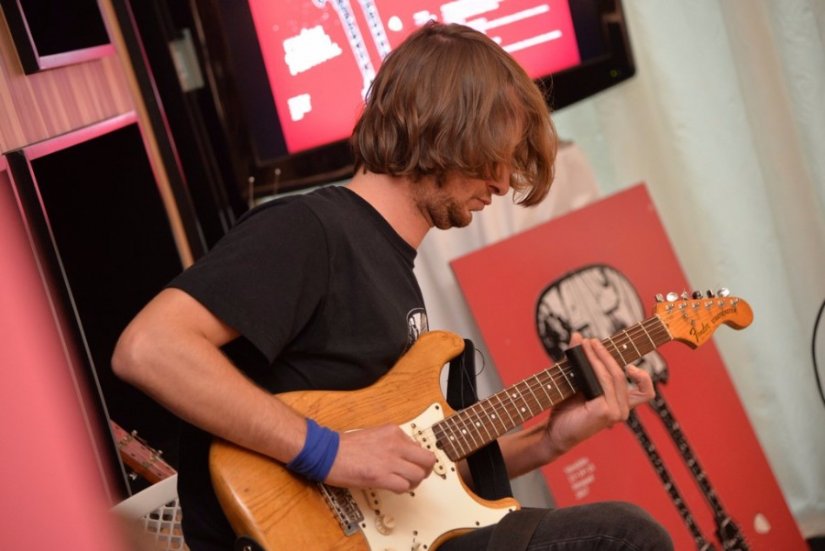 Eric Gales Band na Festivalu letećih gitara