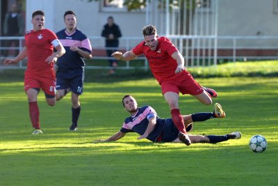 Sračinec je pobijedio 2:1 Slobodu ŠN, a odlučujući gol je zabio kapetan momčadi Leon Vuković