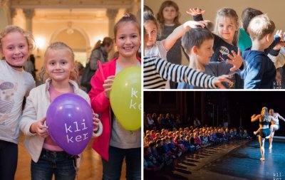 FOTO Na plesnim predstavama Kliker festivala uživalo nekoliko stotina varaždinske djece