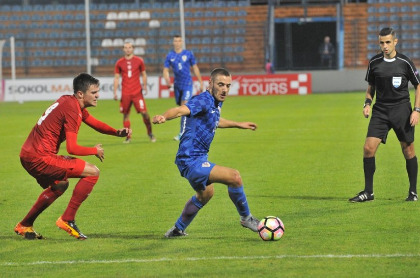 Nikola Vlašić bio je večeras strijelac dva gola u pobjedi nad Češkom