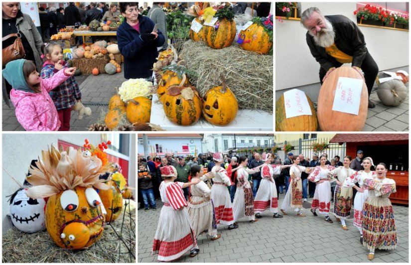 FOTO: Festival tikve na varaždinskom placu pokazao svu raskoš kraljice jeseni