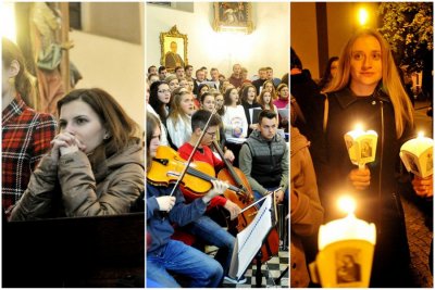 FOTO: Molitvom i glazbom protiv Halloweena