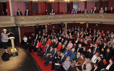 Dani Katarine Zrinski: Opera &quot;Krunidba Popeje&quot; danas u varaždinskom kazalištu