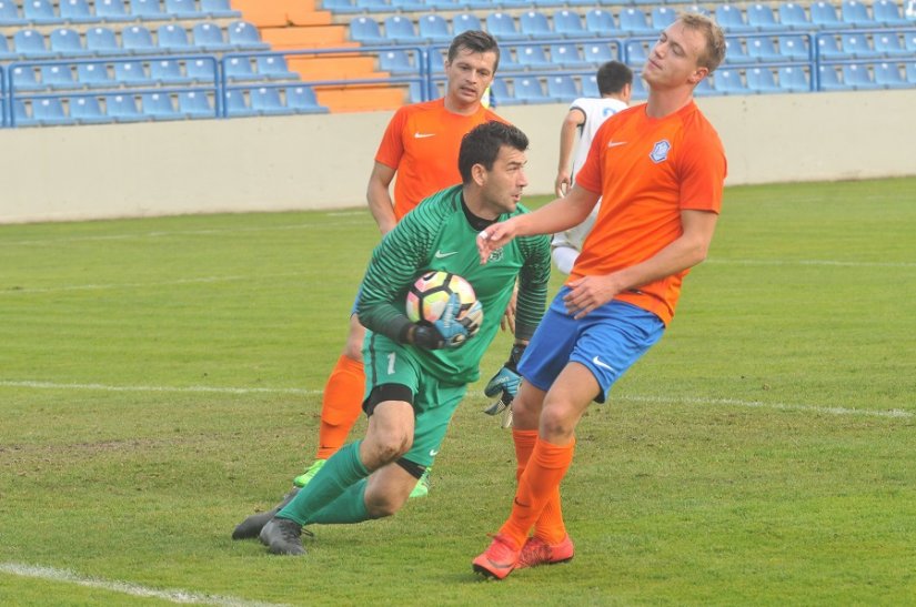 FOTO: Golom Dejana Glavice u 90. minuti Varaždin teško, ali zasluženo pobijedio Lučko