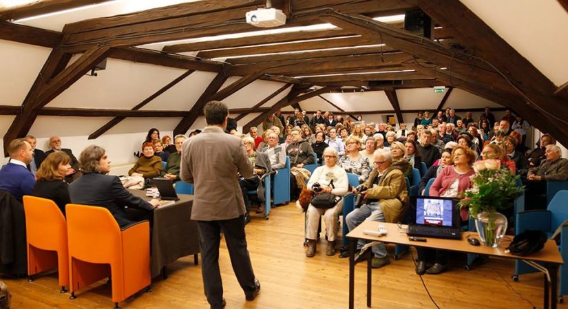 FOTO Predstavljena monografija Židovske zajednice u Varaždinu