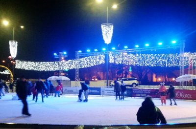 FOTO Klizalište na Kapucinskom i  čarobni Advent u Starom gradu Zrinskih