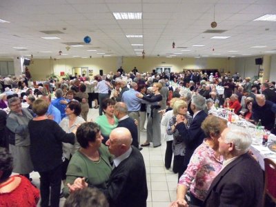 FOTO: Udruga umirovljenika grada Varaždina održala tradicionalno druženje uoči Božića