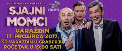 Dijelimo 3x2 ulaznice za hit predstavu popularnog trojca iz serije Lud, zbunjen, normalan