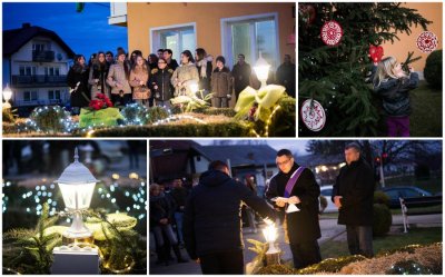 FOTO Beretinec: U blagdanskom ozračju upalili četvrtu adventsku svijeću