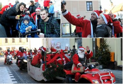 FOTO: &quot;Moto mrazovi&quot; ponovno oduševili djecu