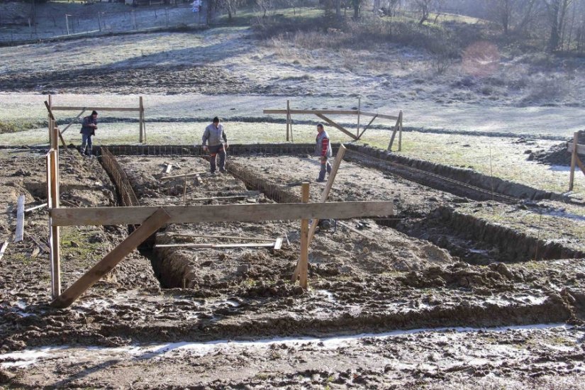 Položeni temelji budućeg društvenog doma za mjesne odbore Vuglovec i Gečkovec