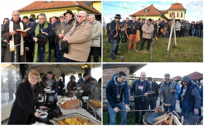 Udruga vinogradara Varaždinbreg: Vinogradare za Vincekovo zabavljao Blaž iz Večernje škole