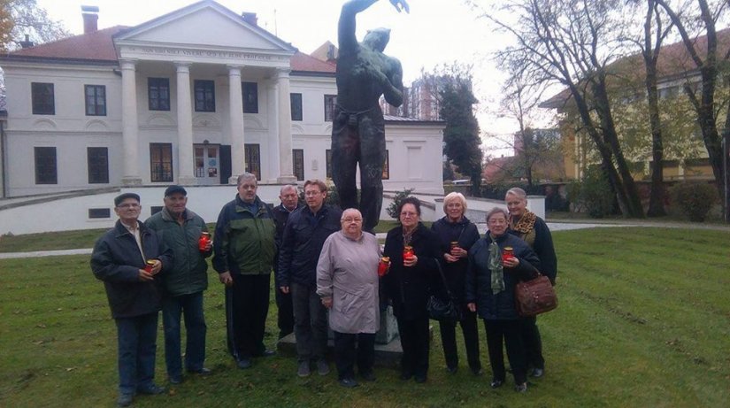 Antifašisti Varaždinske županije protive se uklanjanju &quot;Ranjenog borca&quot; kod Vile Bedeković