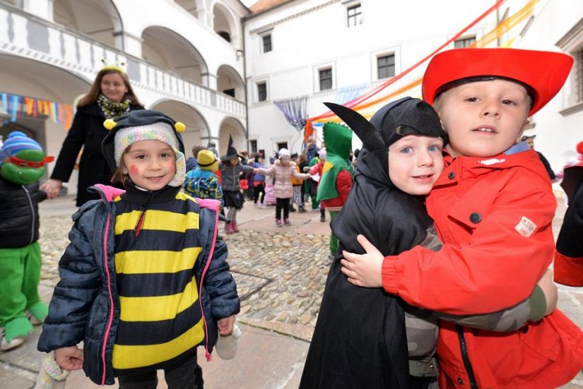 U atriju Starog grada u utorak varaždinski fašnički utorak za najmlađe