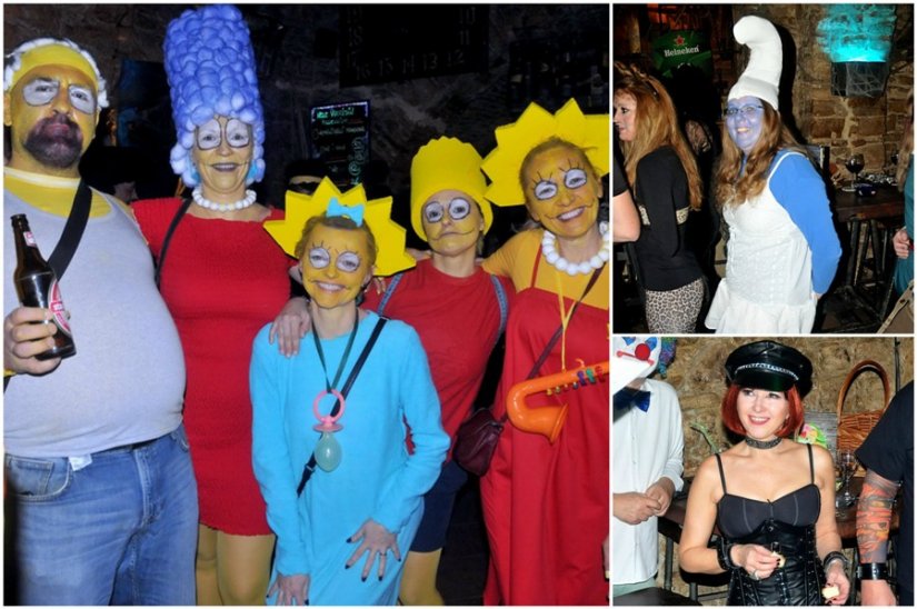 FOTO: Simpsoni i Štrumfeta došli na maskenbal Lions Cluba u Medinoj škrinji