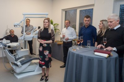 FOTO S radom počela ordinacija dentalne medicine Romane Herceg u Sračincu