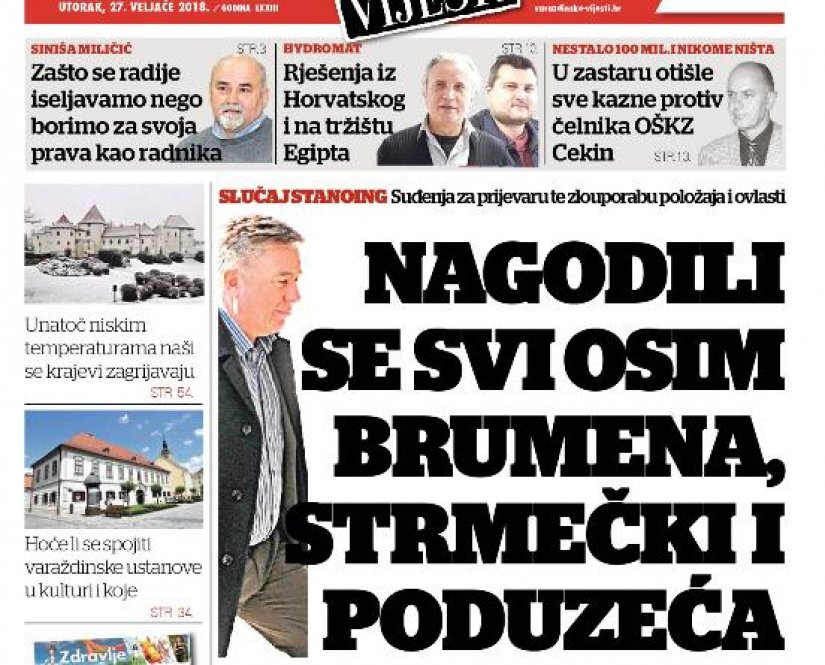 U novom broju Varaždinskih vijesti pročitajte...