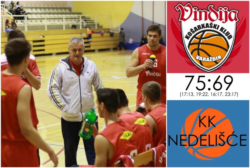 Pobijedili ekipu Nedelišća 75:69 u sklopu 18. kola 4. lige