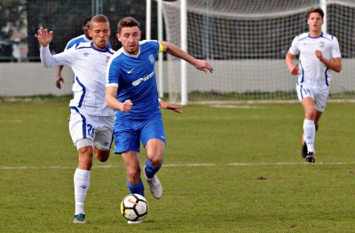 Josip Golubar bio je među boljima u sastavu Varaždina u srijedu kada je svladano Dugopolje 1:0