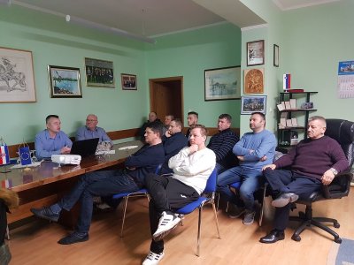 Interesni odbor za znanost i obrazovanje HNS-a u obilasku podružnica
