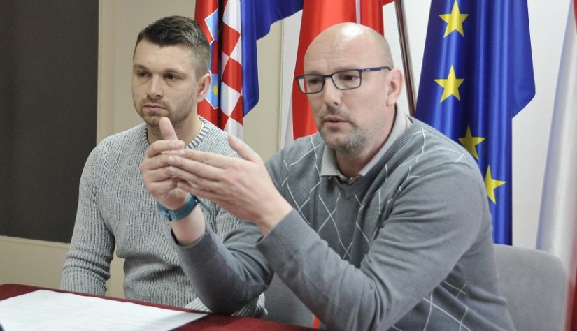 Patrik Koščak (desno) i Denis Mladenović