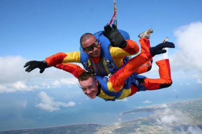 Padobranski vikend krajem travnja na varaždinskom aerodromu