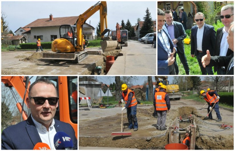 FOTO: U Turčinu otvoreno drugo gradilište Aglomeracije Varaždin