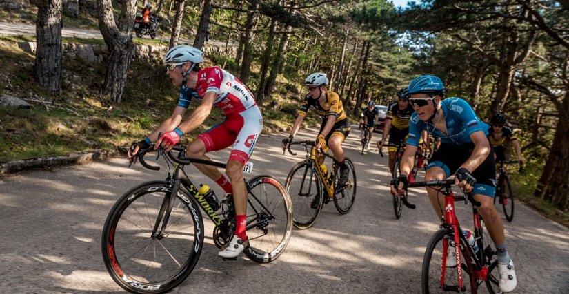 Radoslav Rogina (lijevo) ove je godine ostvario svoj najbolji plasman na Touru of Croatia